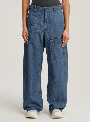 Belted Cargo Loose 2.0 Jeans